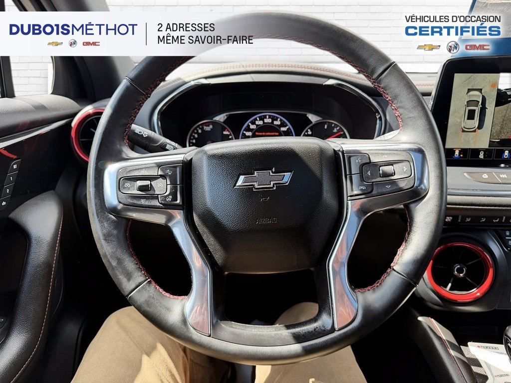 2024 Chevrolet Blazer RS, V6 3.6L, TOIT, CUIR, BOSE, AWD !!! in Victoriaville, Quebec - 31 - w1024h768px