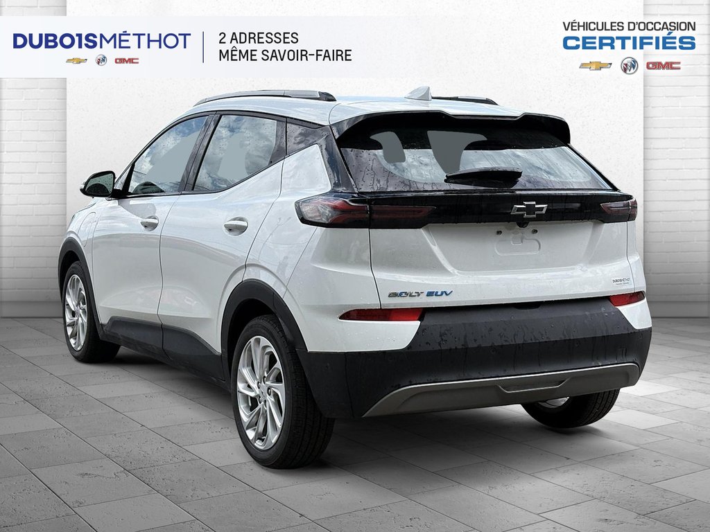 Chevrolet Bolt EUV LT, SIEGES + VOLANT CHAUFFANT, 100% ELECTRIQUE !!! 2022 à Plessisville, Québec - 5 - w1024h768px