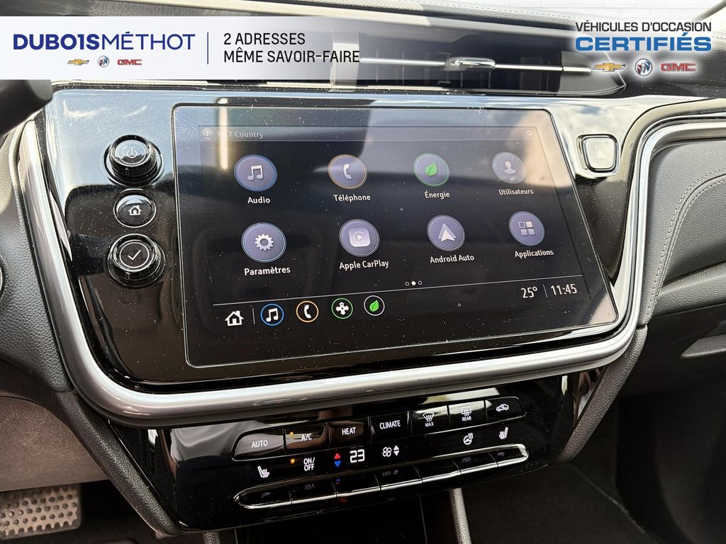 Chevrolet Bolt EUV LT, SIEGES + VOLANT CHAUFFANT, 100% ELECTRIQUE !!! 2022 à Plessisville, Québec - 26 - w1024h768px