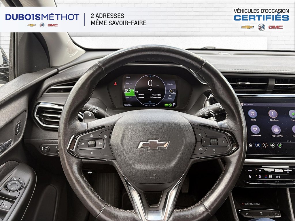 Chevrolet Bolt EUV LT, SIEGES + VOLANT CHAUFFANT, 100% ELECTRIQUE !!! 2022 à Plessisville, Québec - 23 - w1024h768px