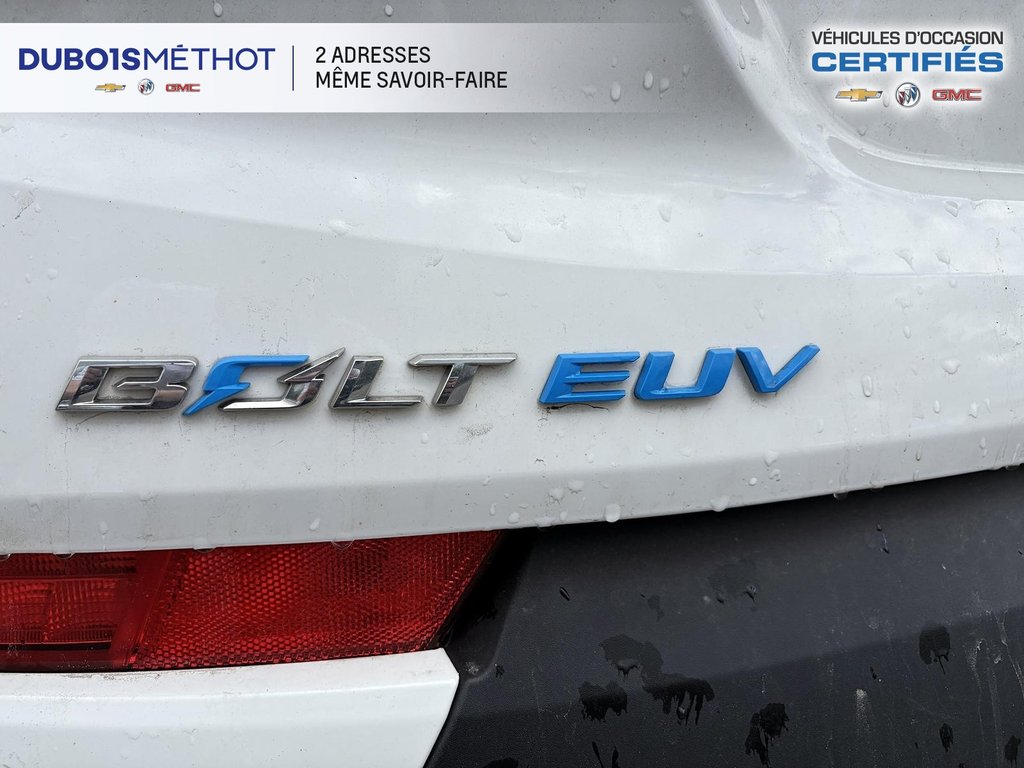 Chevrolet Bolt EUV LT, SIEGES + VOLANT CHAUFFANT, 100% ELECTRIQUE !!! 2022 à Plessisville, Québec - 10 - w1024h768px