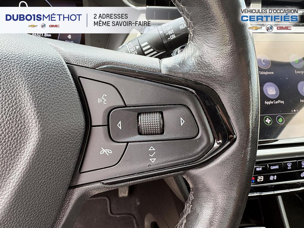 Chevrolet Bolt EUV LT, SIEGES + VOLANT CHAUFFANT, 100% ELECTRIQUE !!! 2022 à Plessisville, Québec - 25 - w1024h768px