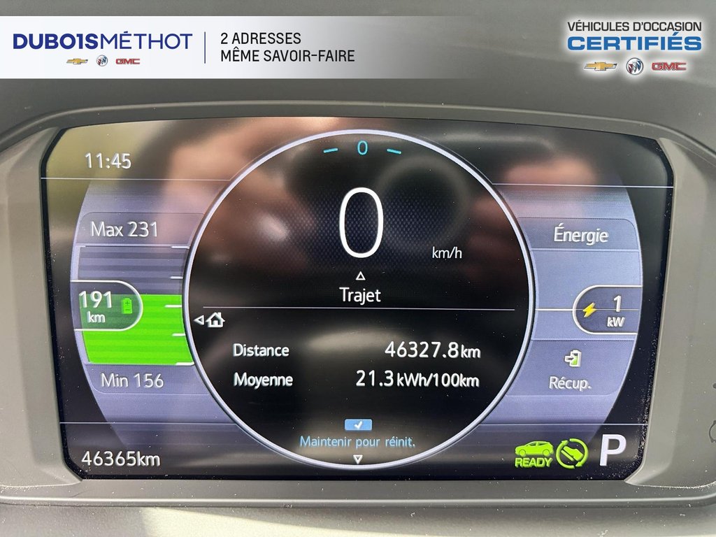 Chevrolet Bolt EUV LT, SIEGES + VOLANT CHAUFFANT, 100% ELECTRIQUE !!! 2022 à Plessisville, Québec - 30 - w1024h768px