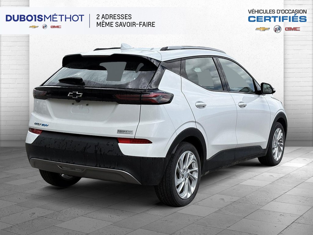 Chevrolet Bolt EUV LT, SIEGES + VOLANT CHAUFFANT, 100% ELECTRIQUE !!! 2022 à Plessisville, Québec - 7 - w1024h768px