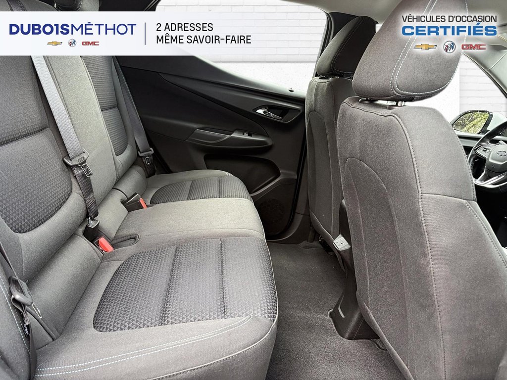Chevrolet Bolt EUV LT, SIEGES + VOLANT CHAUFFANT, 100% ELECTRIQUE !!! 2022 à Plessisville, Québec - 13 - w1024h768px