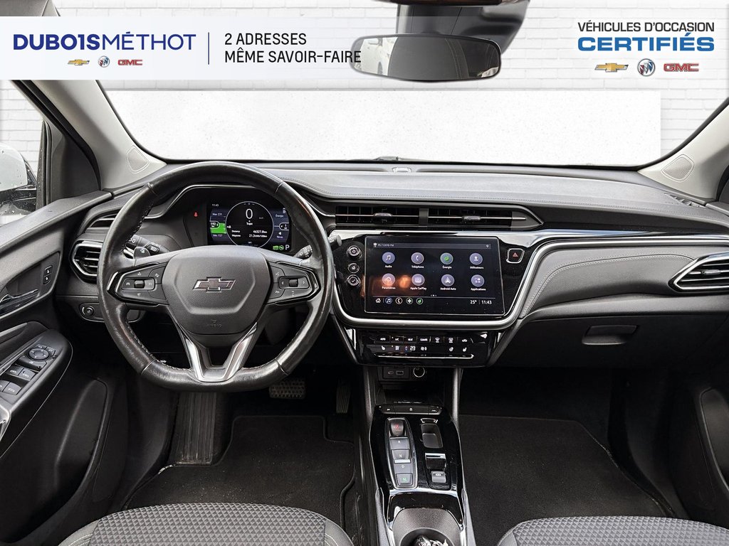 Chevrolet Bolt EUV LT, SIEGES + VOLANT CHAUFFANT, 100% ELECTRIQUE !!! 2022 à Plessisville, Québec - 15 - w1024h768px