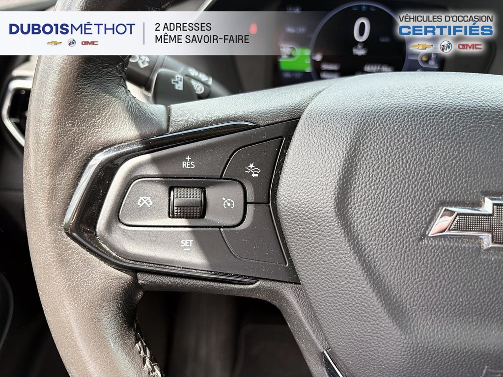 Chevrolet Bolt EUV LT, SIEGES + VOLANT CHAUFFANT, 100% ELECTRIQUE !!! 2022 à Plessisville, Québec - 24 - w1024h768px