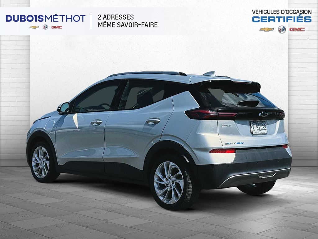 2022 Chevrolet Bolt EUV LT, 407 KM D'AUTONOMIE 100% ELECTRIQUE !!! in Plessisville, Quebec - 5 - w1024h768px