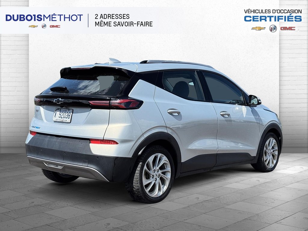 2022 Chevrolet Bolt EUV LT, 407 KM D'AUTONOMIE 100% ELECTRIQUE !!! in Plessisville, Quebec - 7 - w1024h768px
