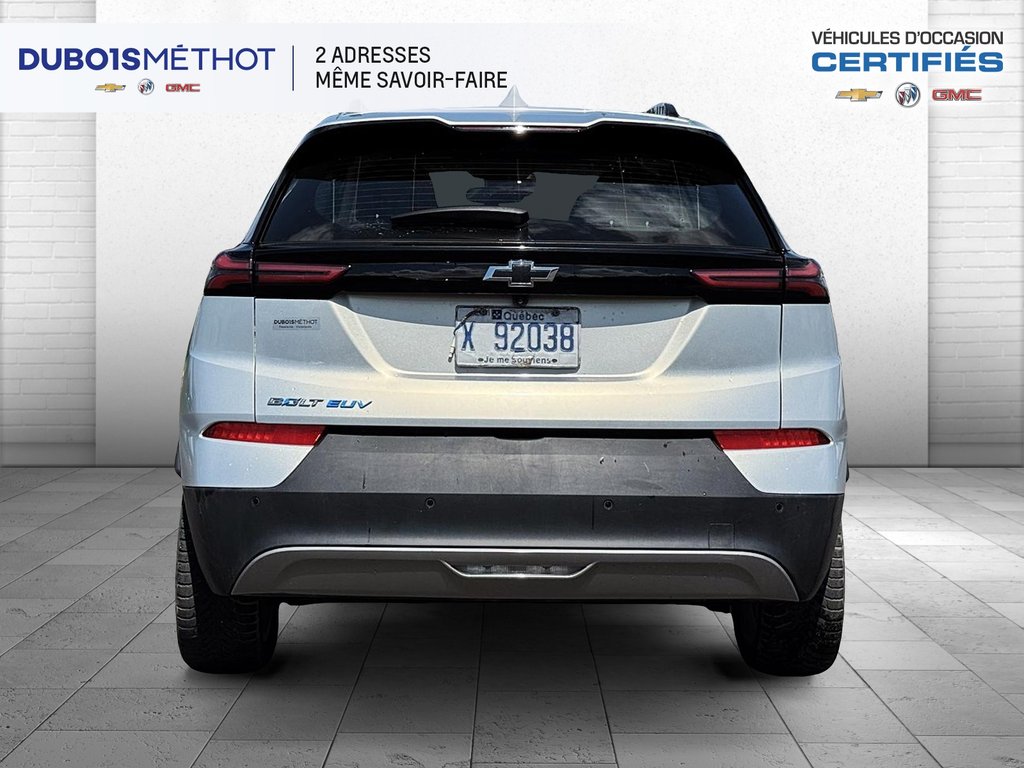 2022 Chevrolet Bolt EUV LT, 407 KM D'AUTONOMIE 100% ELECTRIQUE !!! in Plessisville, Quebec - 6 - w1024h768px