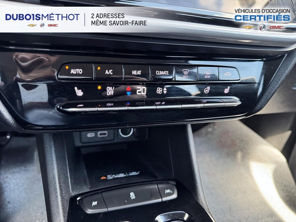 2022 Chevrolet Bolt EUV LT, 407 KM D'AUTONOMIE 100% ELECTRIQUE !!! in Plessisville, Quebec - 19 - w1024h768px