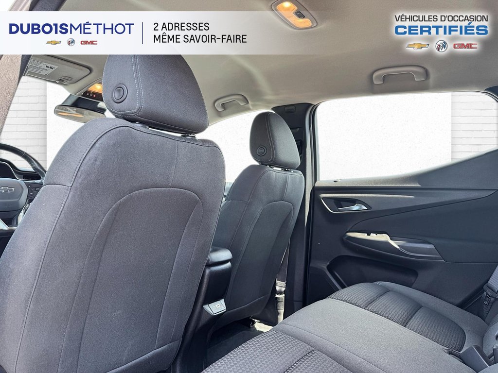 2022 Chevrolet Bolt EUV LT, 407 KM D'AUTONOMIE 100% ELECTRIQUE !!! in Plessisville, Quebec - 11 - w1024h768px