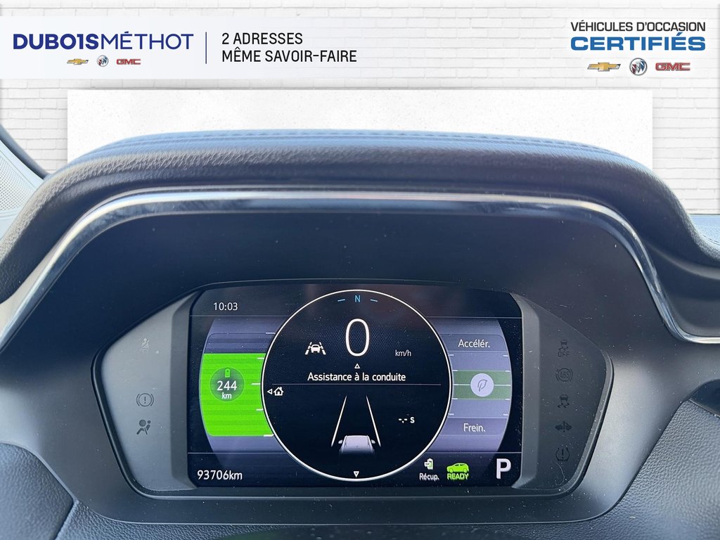 2023 Chevrolet BOLT EUV LT, ELECTRIQUE, SIEGES ET VOLANT CHAUFFANT, EV VE in Plessisville, Quebec - 27 - w1024h768px