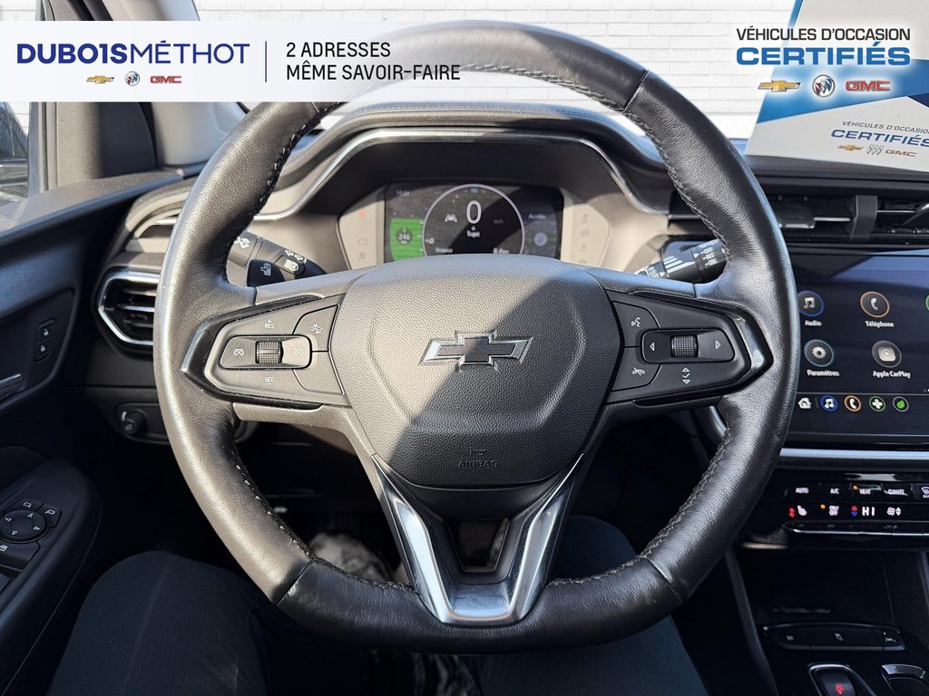 2023 Chevrolet BOLT EUV LT, ELECTRIQUE, SIEGES ET VOLANT CHAUFFANT, EV VE in Plessisville, Quebec - 22 - w1024h768px