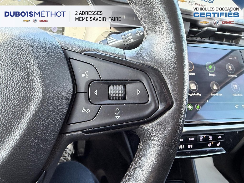 2023 Chevrolet BOLT EUV LT, ELECTRIQUE, SIEGES ET VOLANT CHAUFFANT, EV VE in Plessisville, Quebec - 23 - w1024h768px