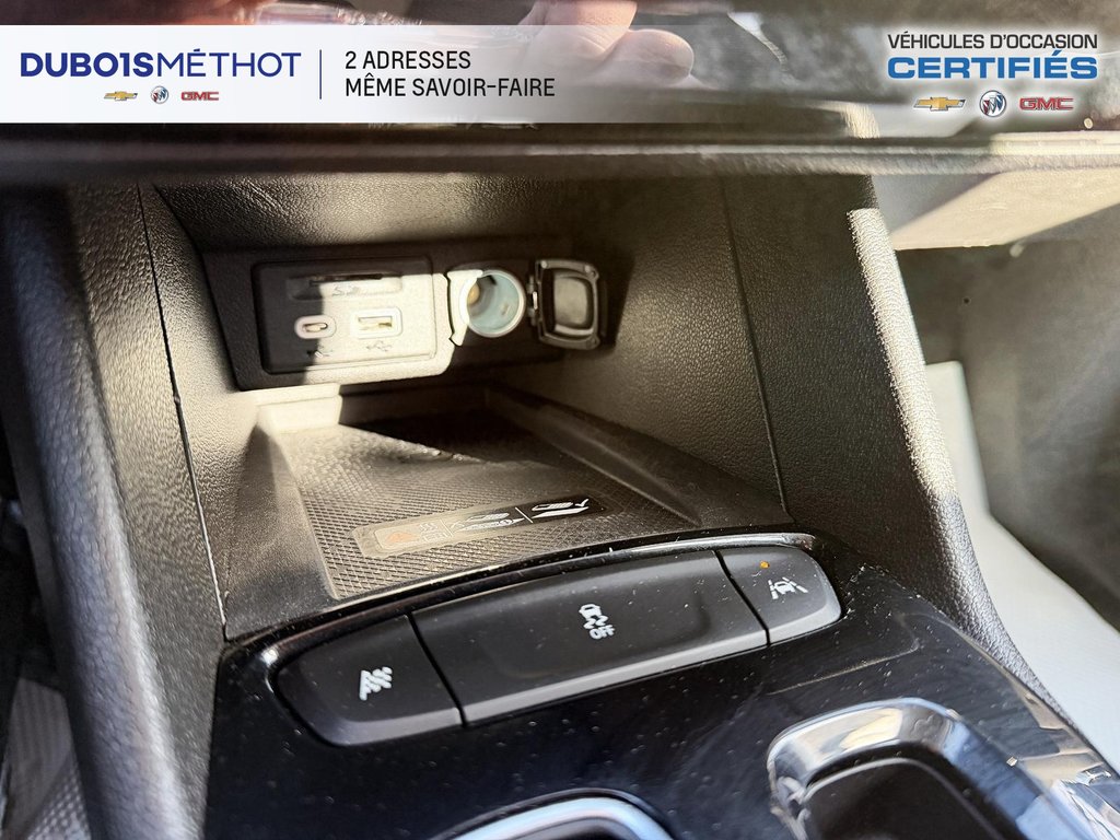 2023 Chevrolet BOLT EUV LT, ELECTRIQUE, SIEGES ET VOLANT CHAUFFANT, EV VE in Plessisville, Quebec - 25 - w1024h768px