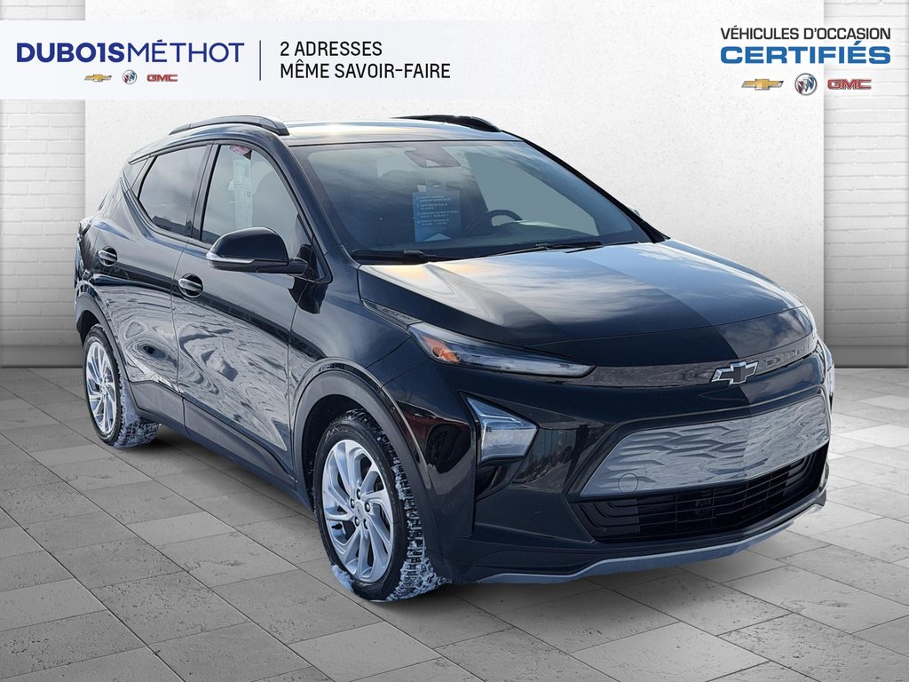 2023 Chevrolet BOLT EUV LT, ELECTRIQUE, SIEGES ET VOLANT CHAUFFANT, EV VE in Plessisville, Quebec - 9 - w1024h768px