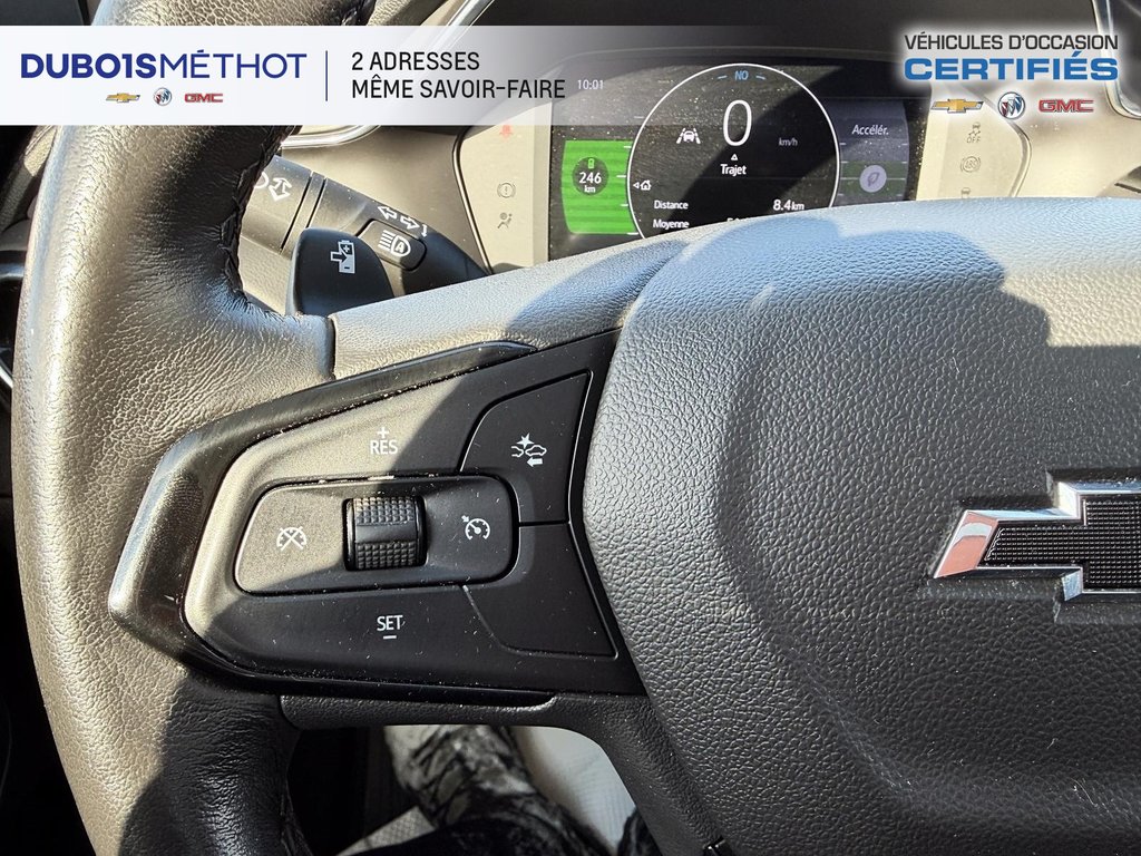 2023 Chevrolet BOLT EUV LT, ELECTRIQUE, SIEGES ET VOLANT CHAUFFANT, EV VE in Plessisville, Quebec - 24 - w1024h768px