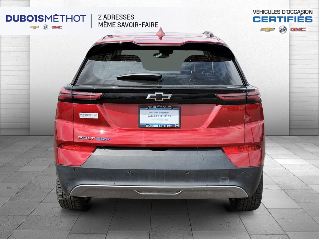 Chevrolet Bolt EUV LT VOITURE 100% ELECTRIQUE SIEGE+VOLANT CHAUFFANT 2023 à Victoriaville, Québec - 7 - w1024h768px