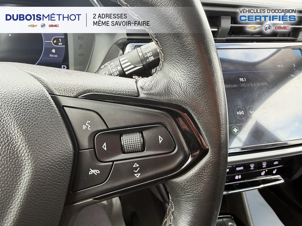 Chevrolet Bolt EUV LT VOITURE 100% ELECTRIQUE SIEGE+VOLANT CHAUFFANT 2023 à Victoriaville, Québec - 29 - w1024h768px