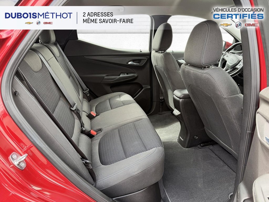 Chevrolet Bolt EUV LT VOITURE 100% ELECTRIQUE SIEGE+VOLANT CHAUFFANT 2023 à Victoriaville, Québec - 11 - w1024h768px