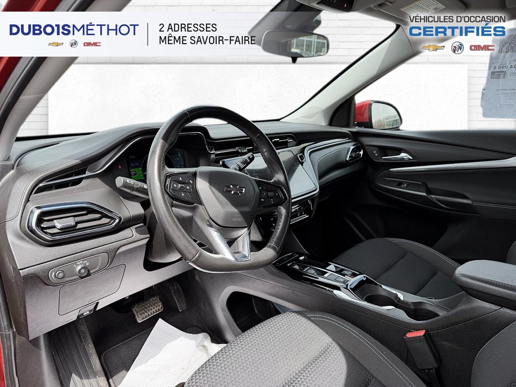Chevrolet Bolt EUV LT VOITURE 100% ELECTRIQUE SIEGE+VOLANT CHAUFFANT 2023 à Victoriaville, Québec - 16 - w1024h768px