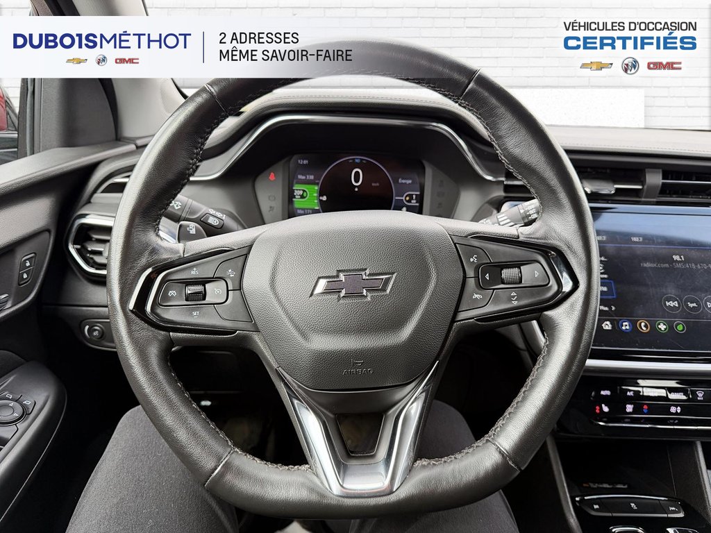 Chevrolet Bolt EUV LT VOITURE 100% ELECTRIQUE SIEGE+VOLANT CHAUFFANT 2023 à Victoriaville, Québec - 26 - w1024h768px