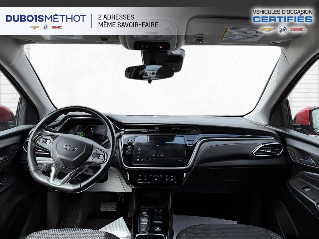 Chevrolet Bolt EUV LT VOITURE 100% ELECTRIQUE SIEGE+VOLANT CHAUFFANT 2023 à Victoriaville, Québec - 12 - w1024h768px