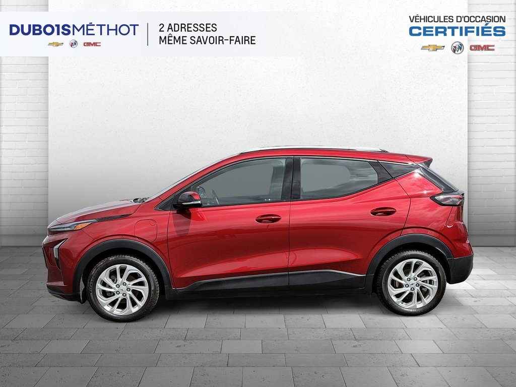 Chevrolet Bolt EUV LT VOITURE 100% ELECTRIQUE SIEGE+VOLANT CHAUFFANT 2023 à Victoriaville, Québec - 5 - w1024h768px