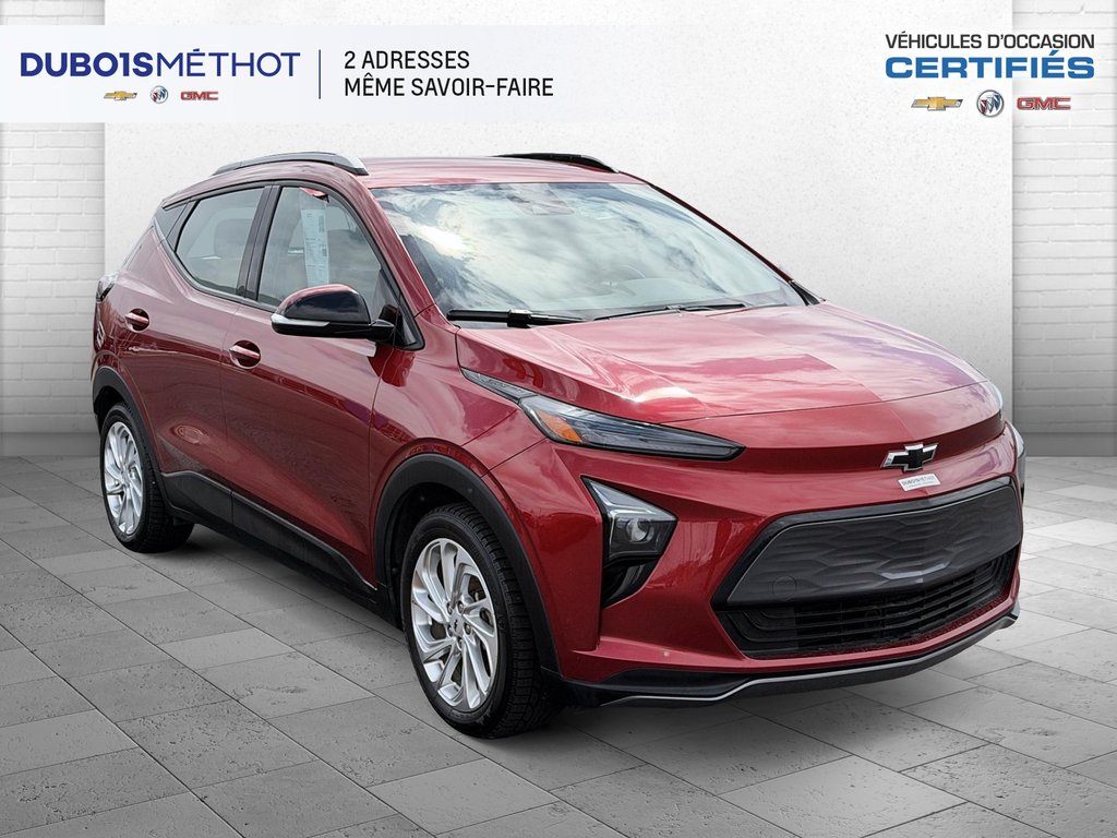 Chevrolet Bolt EUV LT VOITURE 100% ELECTRIQUE SIEGE+VOLANT CHAUFFANT 2023 à Victoriaville, Québec - 10 - w1024h768px