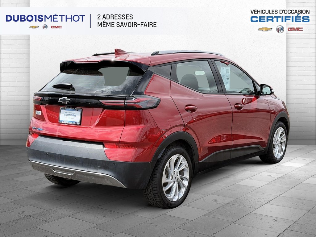 Chevrolet Bolt EUV LT VOITURE 100% ELECTRIQUE SIEGE+VOLANT CHAUFFANT 2023 à Victoriaville, Québec - 8 - w1024h768px