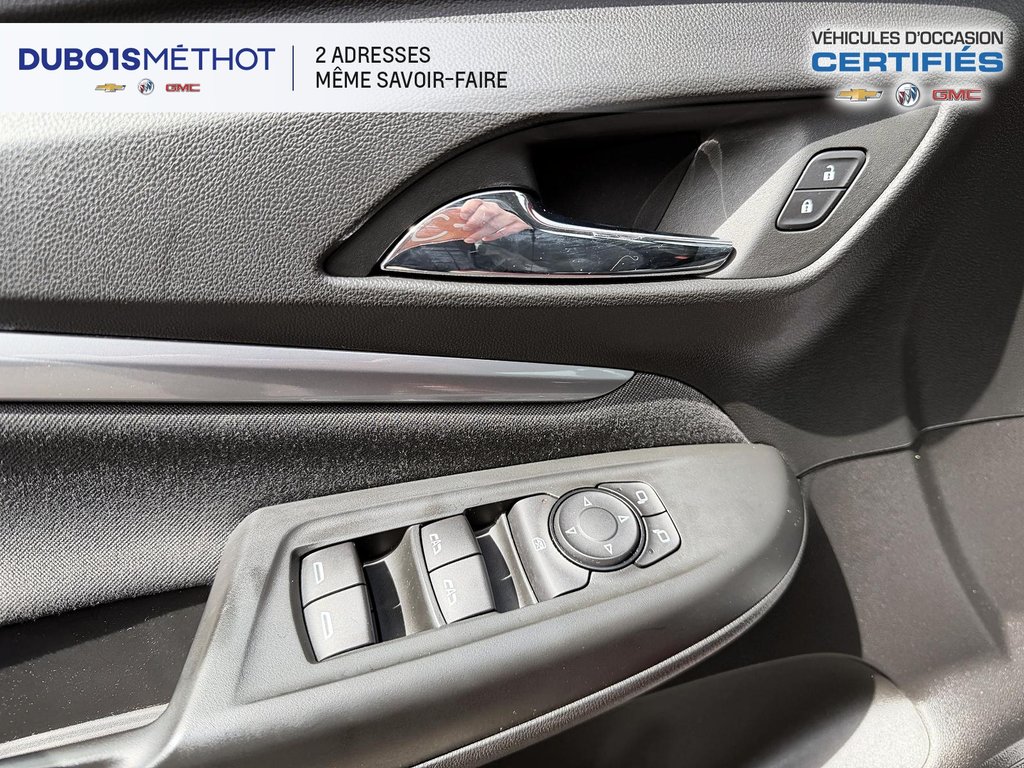 Chevrolet Bolt EUV LT VOITURE 100% ELECTRIQUE SIEGE+VOLANT CHAUFFANT 2023 à Victoriaville, Québec - 17 - w1024h768px