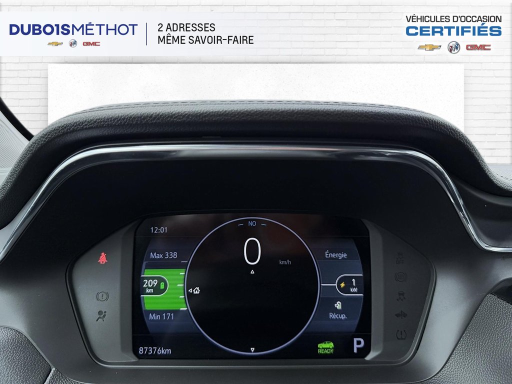 Chevrolet Bolt EUV LT VOITURE 100% ELECTRIQUE SIEGE+VOLANT CHAUFFANT 2023 à Victoriaville, Québec - 30 - w1024h768px