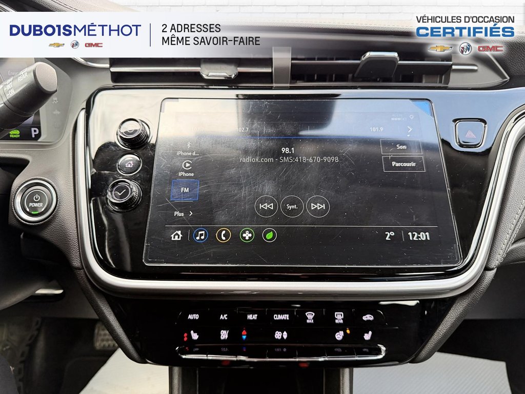 Chevrolet Bolt EUV LT VOITURE 100% ELECTRIQUE SIEGE+VOLANT CHAUFFANT 2023 à Victoriaville, Québec - 23 - w1024h768px