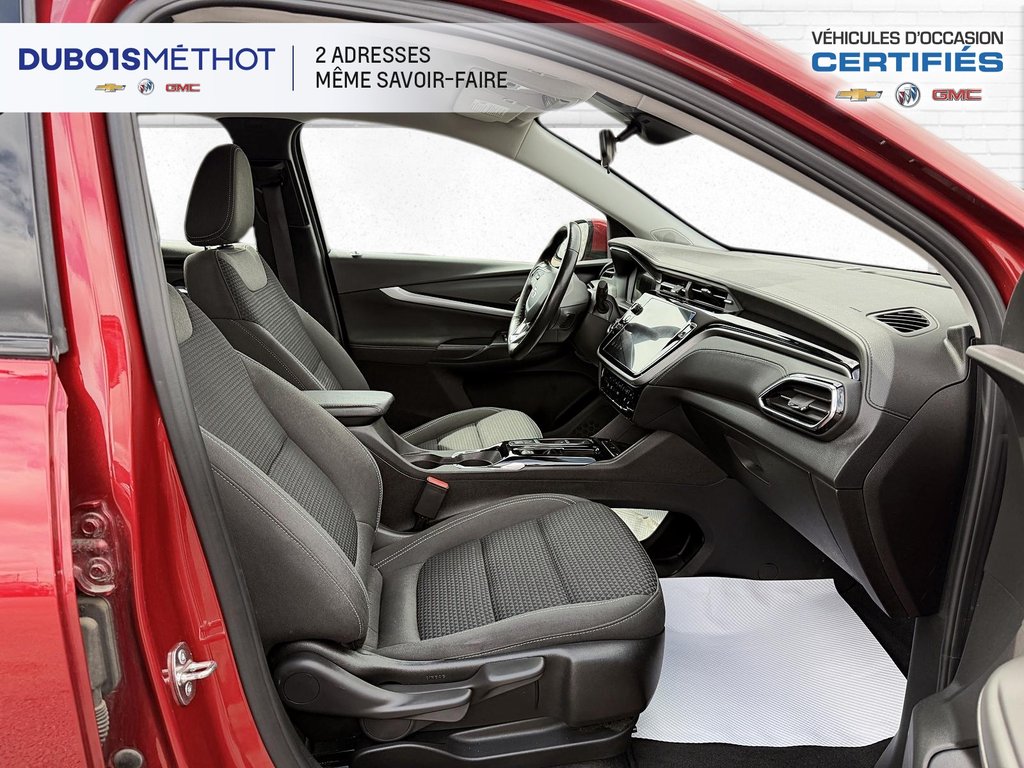 Chevrolet Bolt EUV LT VOITURE 100% ELECTRIQUE SIEGE+VOLANT CHAUFFANT 2023 à Victoriaville, Québec - 13 - w1024h768px