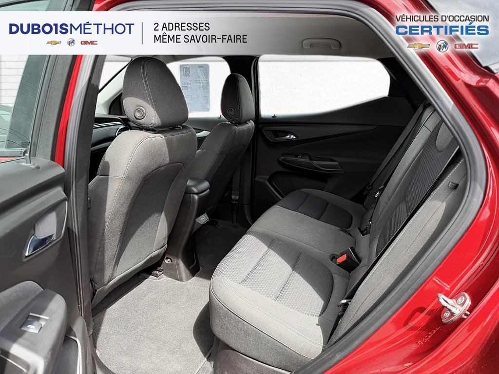 Chevrolet Bolt EUV LT VOITURE 100% ELECTRIQUE SIEGE+VOLANT CHAUFFANT 2023 à Victoriaville, Québec - 18 - w1024h768px