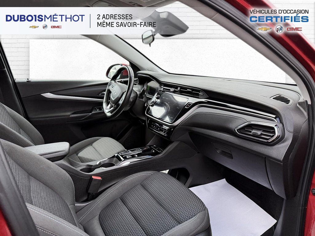 Chevrolet Bolt EUV LT VOITURE 100% ELECTRIQUE SIEGE+VOLANT CHAUFFANT 2023 à Victoriaville, Québec - 14 - w1024h768px