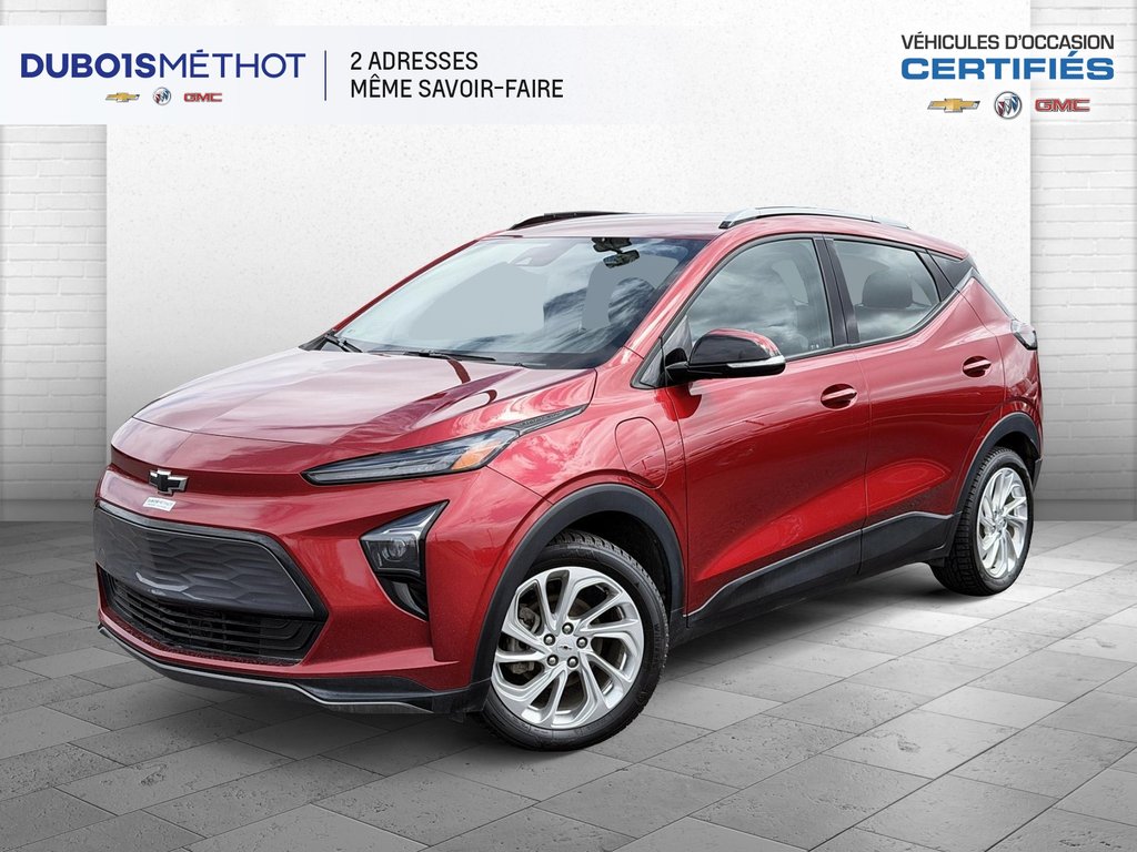 Chevrolet Bolt EUV LT VOITURE 100% ELECTRIQUE SIEGE+VOLANT CHAUFFANT 2023 à Victoriaville, Québec - 1 - w1024h768px
