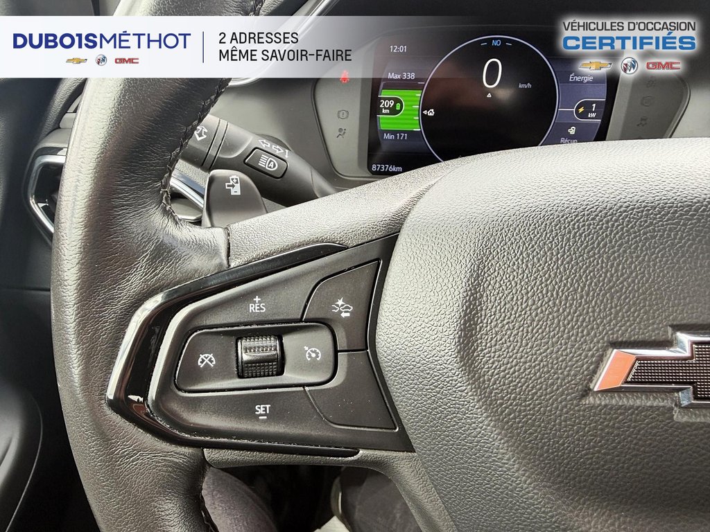 Chevrolet Bolt EUV LT VOITURE 100% ELECTRIQUE SIEGE+VOLANT CHAUFFANT 2023 à Victoriaville, Québec - 28 - w1024h768px