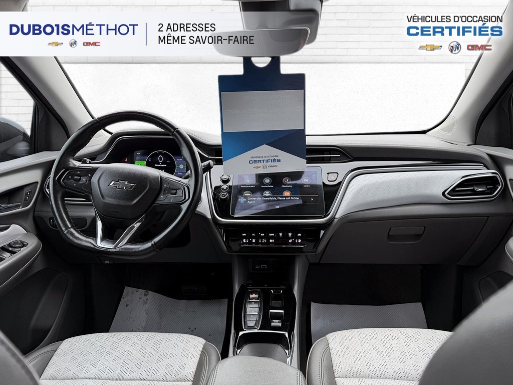 Chevrolet Bolt EUV PREMIER, CUIR, 100% ELECTRIQUE, SIEGES VENTILÉS !! 2023 à Plessisville, Québec - 12 - w1024h768px