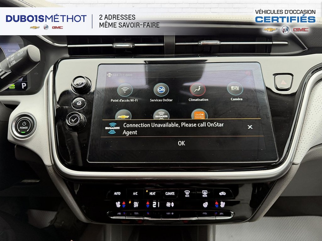 Chevrolet Bolt EUV PREMIER, CUIR, 100% ELECTRIQUE, SIEGES VENTILÉS !! 2023 à Plessisville, Québec - 25 - w1024h768px