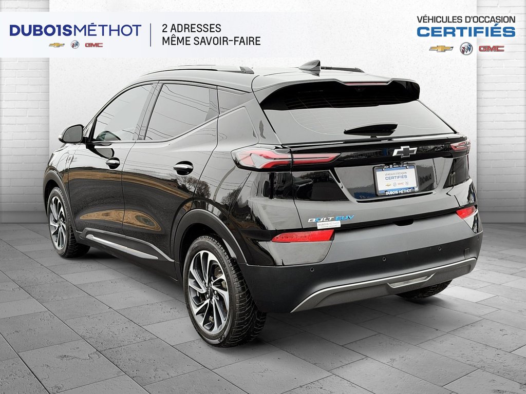 Chevrolet Bolt EUV PREMIER, CUIR, 100% ELECTRIQUE, SIEGES VENTILÉS !! 2023 à Plessisville, Québec - 6 - w1024h768px