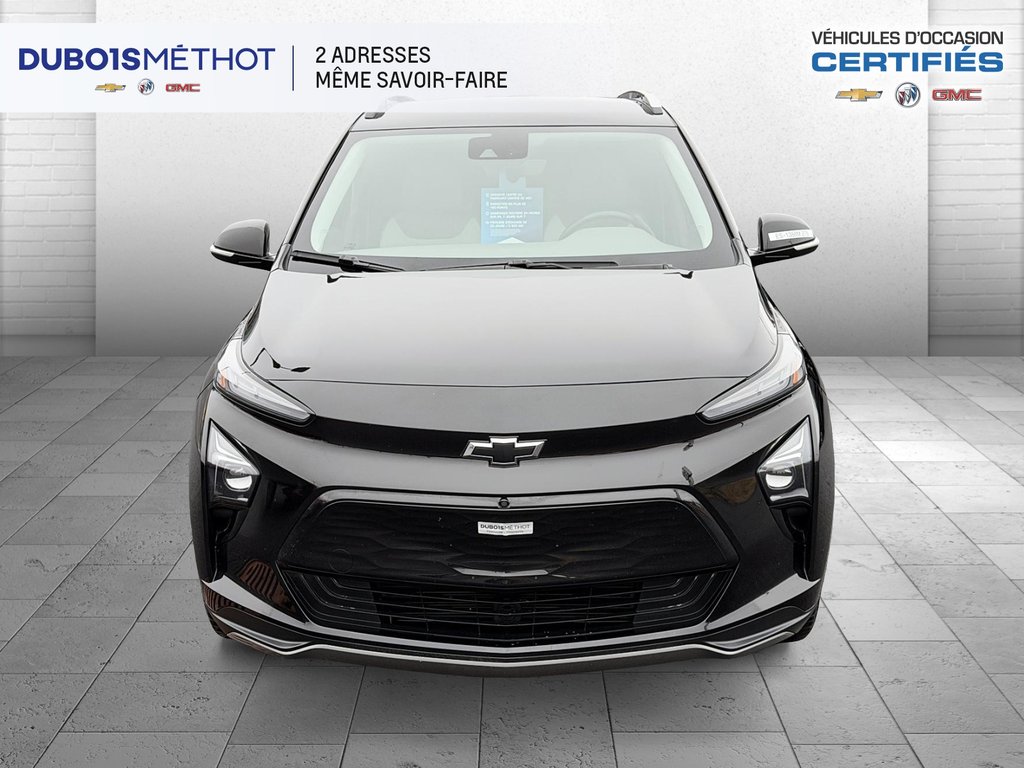 Chevrolet Bolt EUV PREMIER, CUIR, 100% ELECTRIQUE, SIEGES VENTILÉS !! 2023 à Plessisville, Québec - 4 - w1024h768px