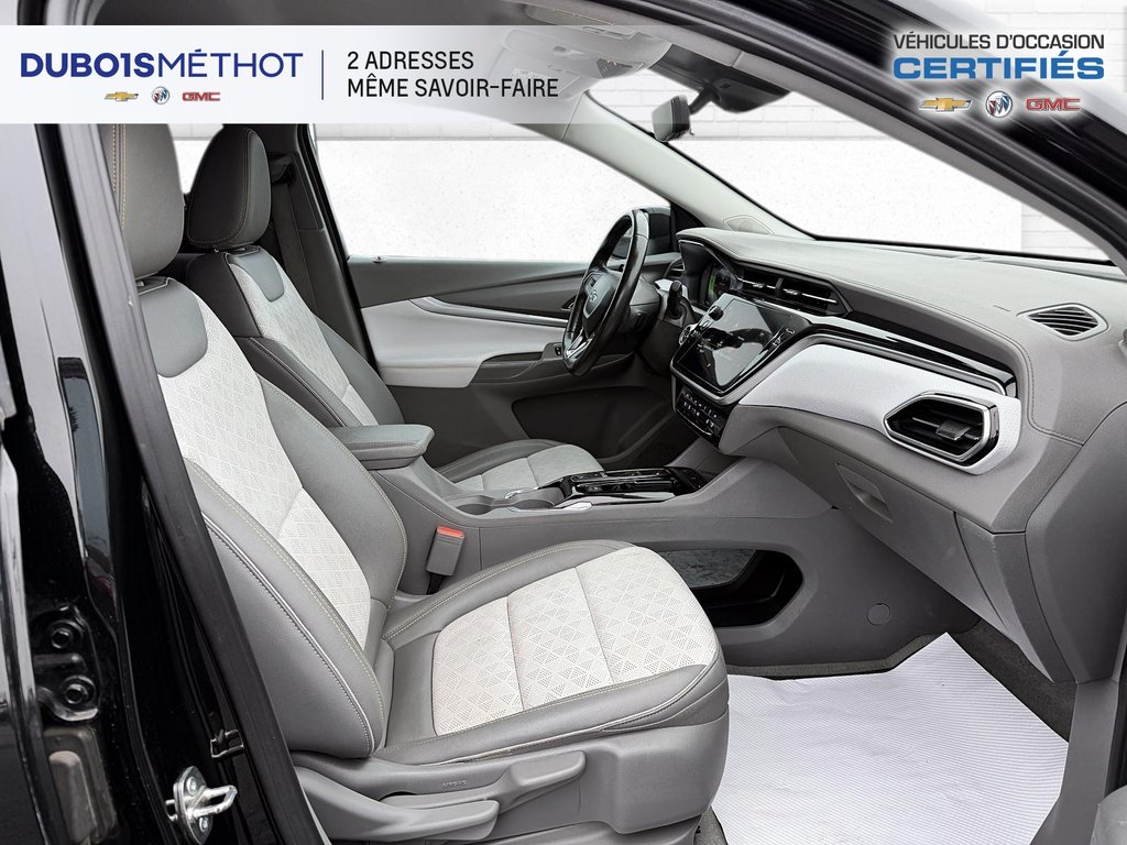 Chevrolet Bolt EUV PREMIER, CUIR, 100% ELECTRIQUE, SIEGES VENTILÉS !! 2023 à Plessisville, Québec - 13 - w1024h768px