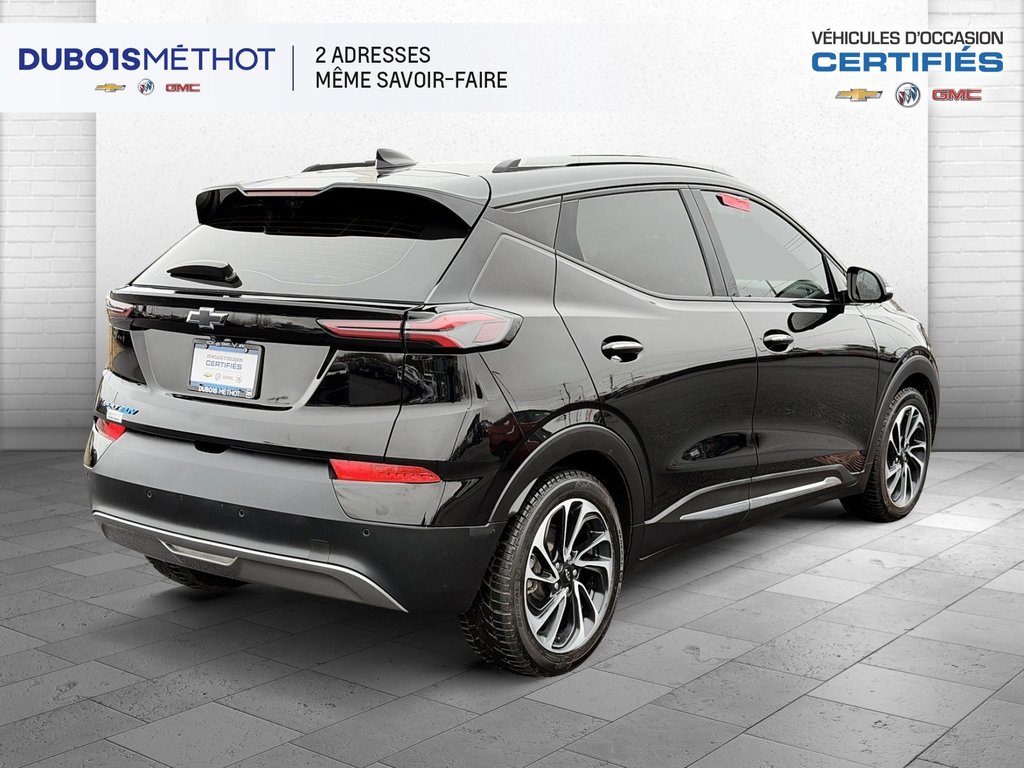 Chevrolet Bolt EUV PREMIER, CUIR, 100% ELECTRIQUE, SIEGES VENTILÉS !! 2023 à Plessisville, Québec - 8 - w1024h768px