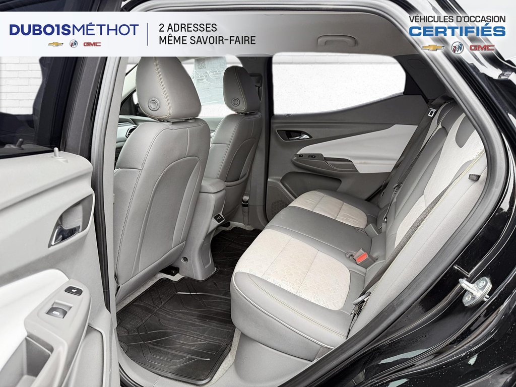 Chevrolet Bolt EUV PREMIER, CUIR, 100% ELECTRIQUE, SIEGES VENTILÉS !! 2023 à Plessisville, Québec - 16 - w1024h768px