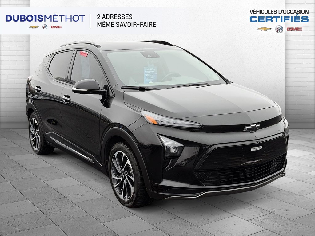 Chevrolet Bolt EUV PREMIER, CUIR, 100% ELECTRIQUE, SIEGES VENTILÉS !! 2023 à Plessisville, Québec - 10 - w1024h768px