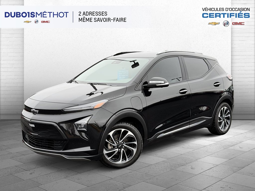 Chevrolet Bolt EUV PREMIER, CUIR, 100% ELECTRIQUE, SIEGES VENTILÉS !! 2023 à Plessisville, Québec - 1 - w1024h768px