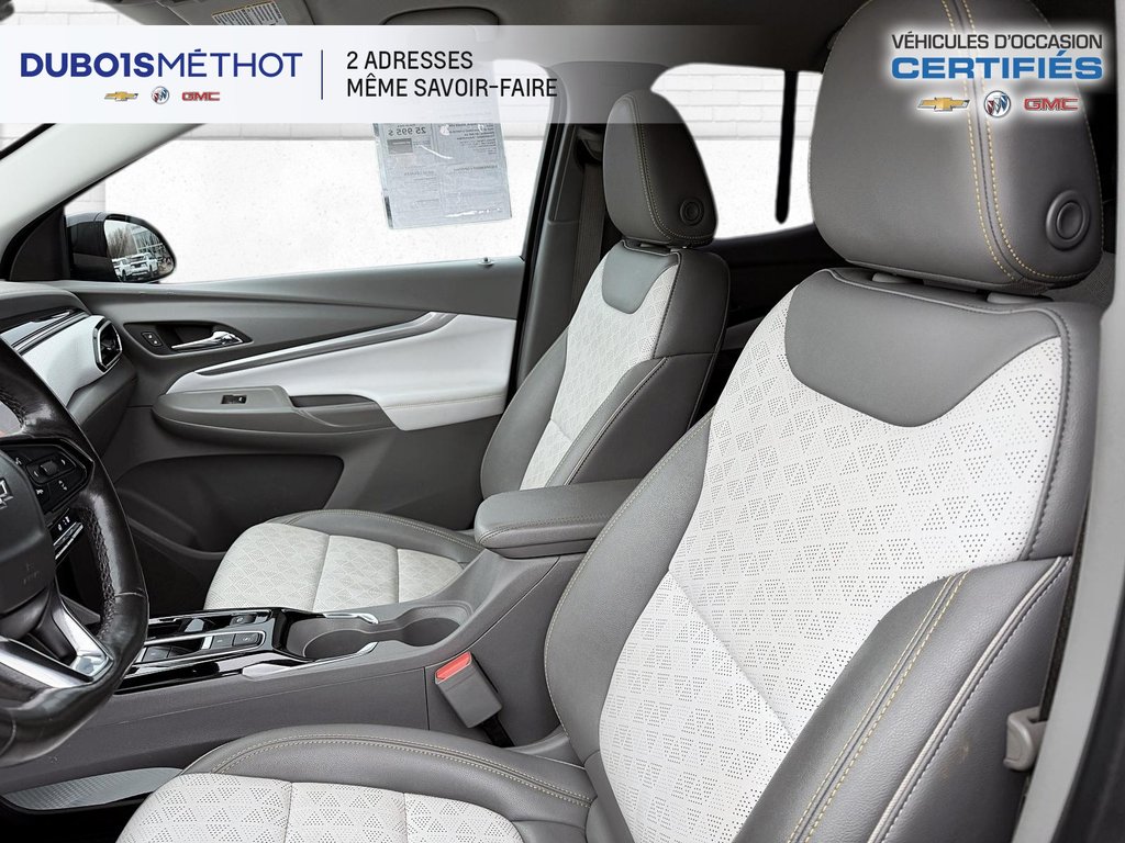 Chevrolet Bolt EUV PREMIER, CUIR, 100% ELECTRIQUE, SIEGES VENTILÉS !! 2023 à Plessisville, Québec - 20 - w1024h768px