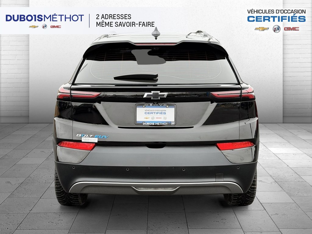 Chevrolet Bolt EUV PREMIER, CUIR, 100% ELECTRIQUE, SIEGES VENTILÉS !! 2023 à Plessisville, Québec - 7 - w1024h768px